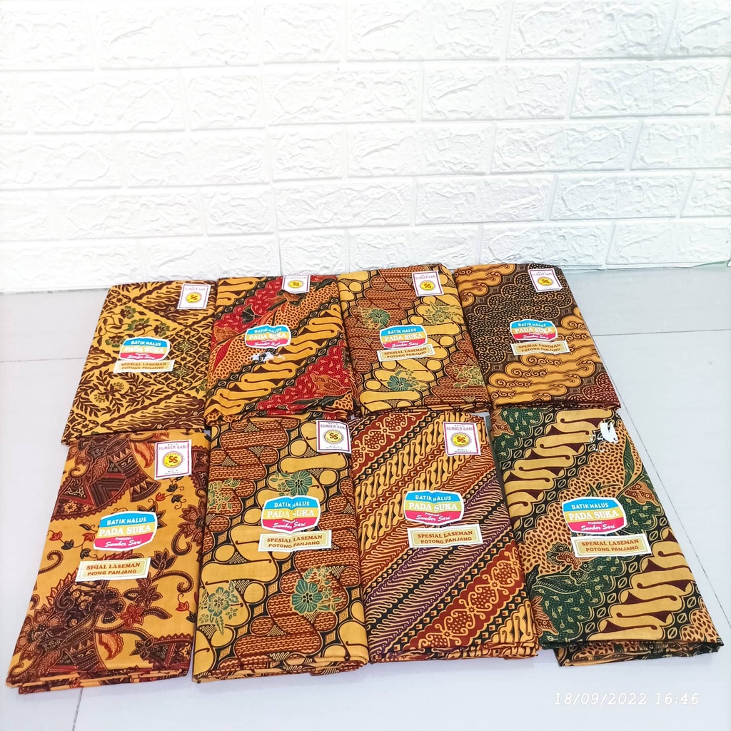 kain Jarik Batik,KAIN JARIK TERMURAH,Kain Panjang,Kain Jarik Batik PADASUKA / Kain Samping Kebat Panjang Termurah