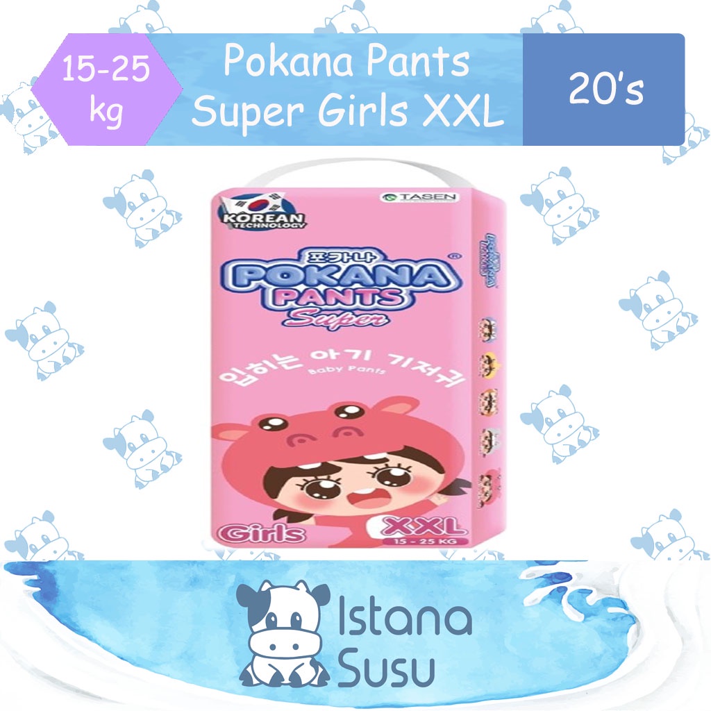 Pokana Pants Super Girls XXL 20