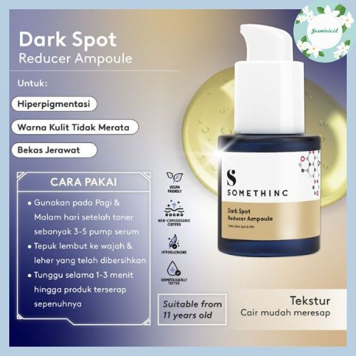 [NEW] SOMETHINC Dark Spot Reducer Ampoule - 2x Power Samarkan Bekas Jerawat dan Flek Hitam