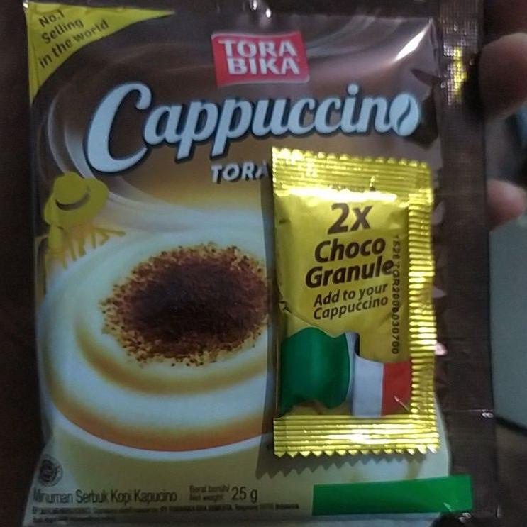 

READY Torabika Cappuccino 1 Renteng Isi 10 Sachet @ 855