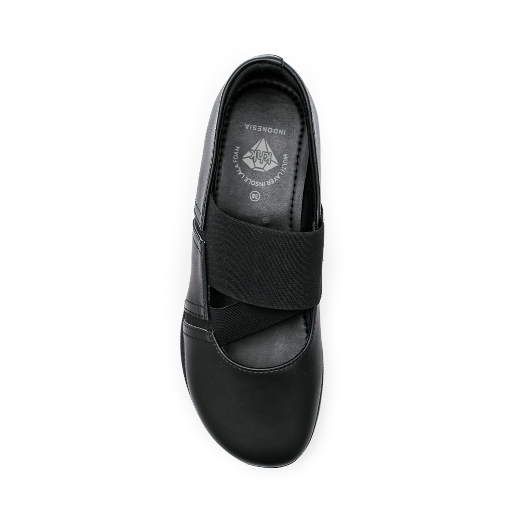 Khakikakiku Rena Black Slip On