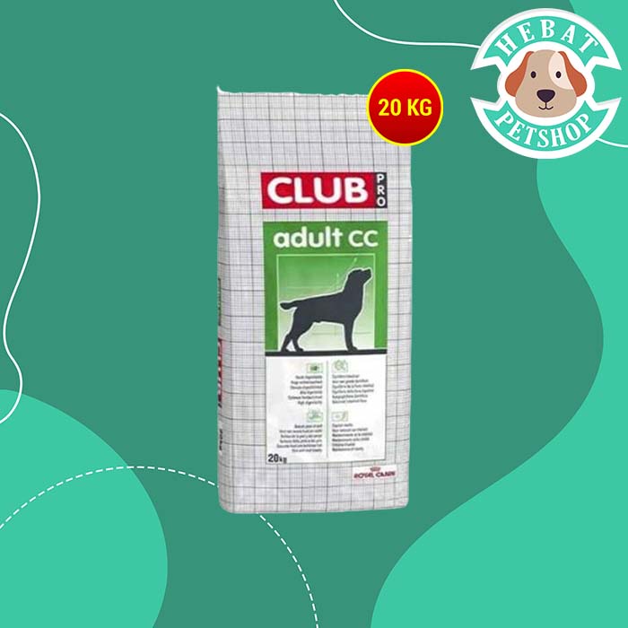 Royal Canin Club Pro Adult CC 20 Kg / Makanan Anjing