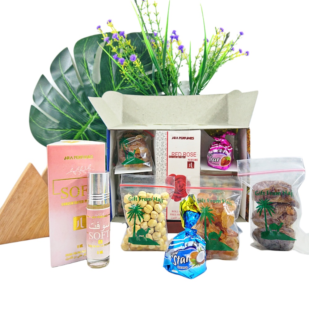 HAMPERS / PAKET OLEH OLEH HAJI DAN UMROH - PAKET C