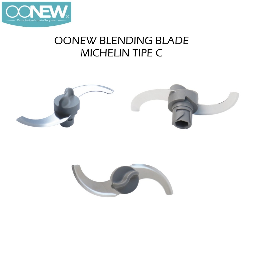 SPAREPART FOOD MAKER OONEW Blending BLADE pisau TB-1510S MICHELIN SERIES dan Petite 4in1 OONew