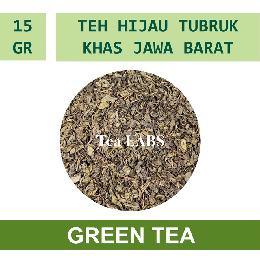 

Green Tea Premium / Teh Tubruk Khas Jawa Barat / Standing Pouch