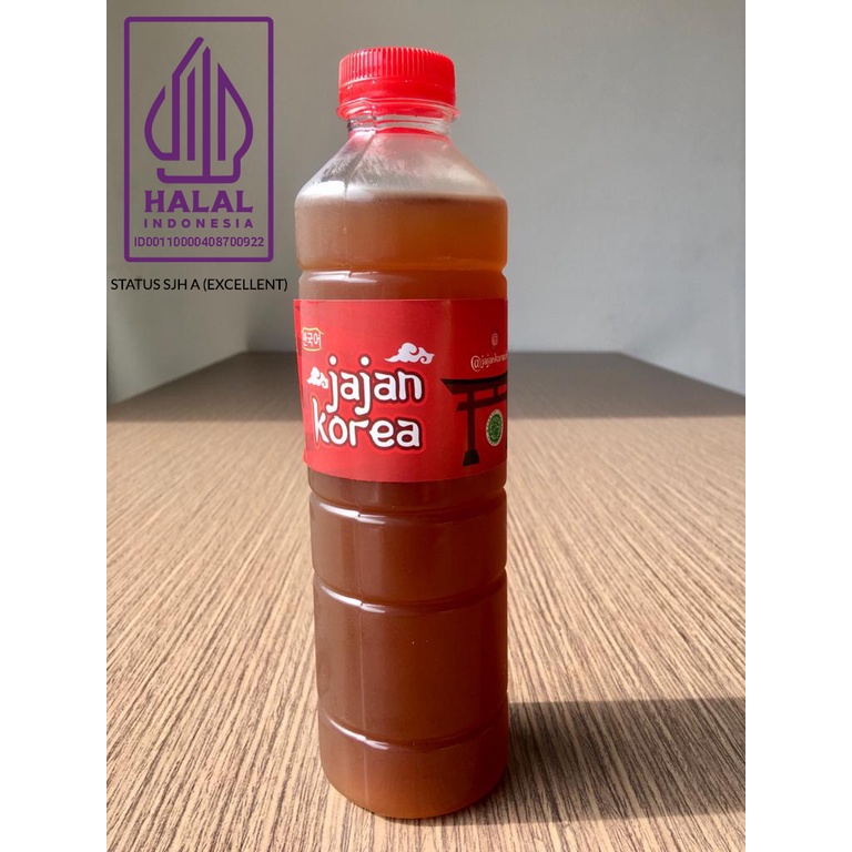 

Kuah Odeng Biang 500 ml / Kuah Kaldu Odeng / Kaldu Ikan Khas Jajan Korea