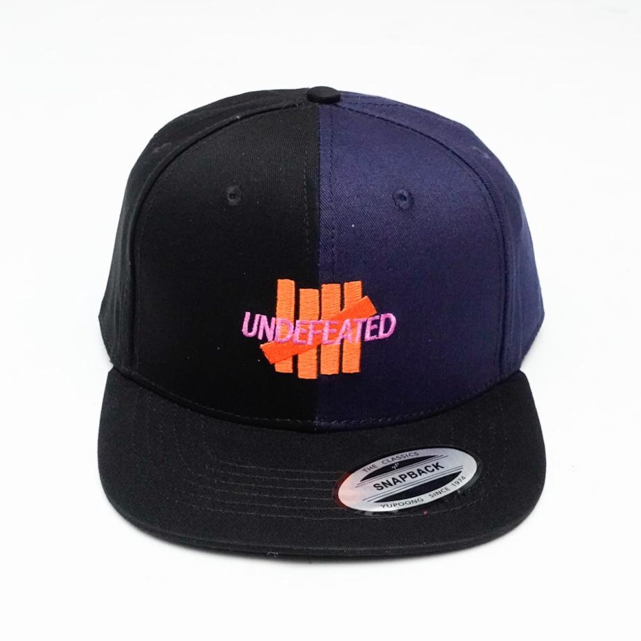 Topi Snapback Undefeated Import Pria Mirror ORI