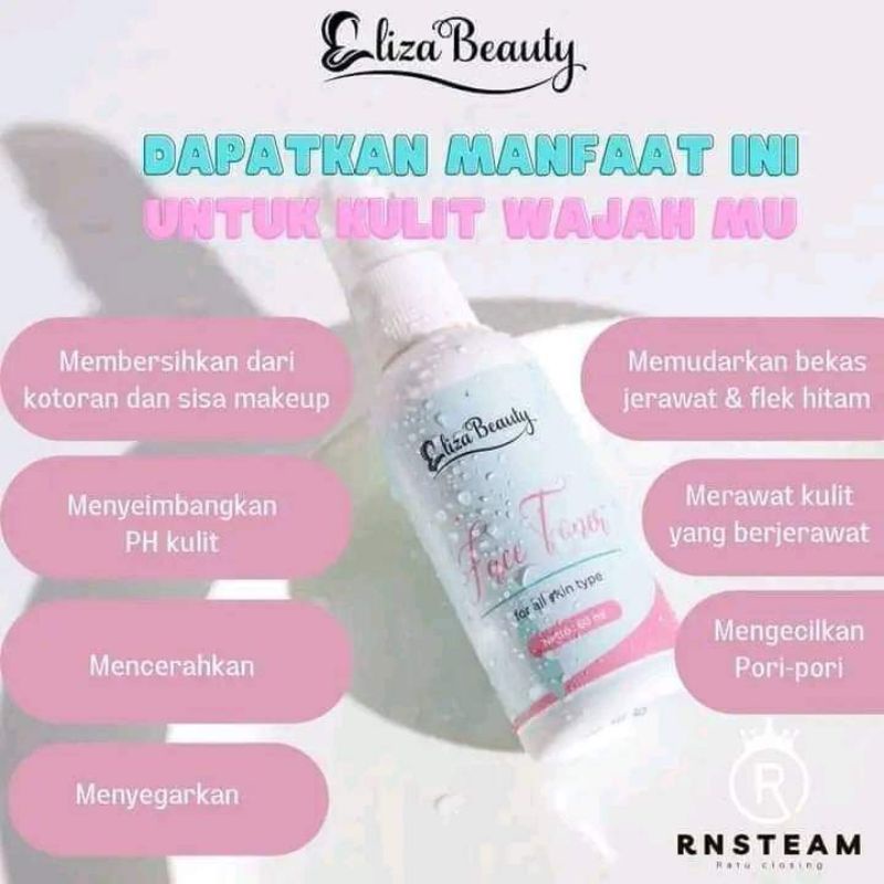 toner elizabeauty 100% ORI agen resmi elizabeauty