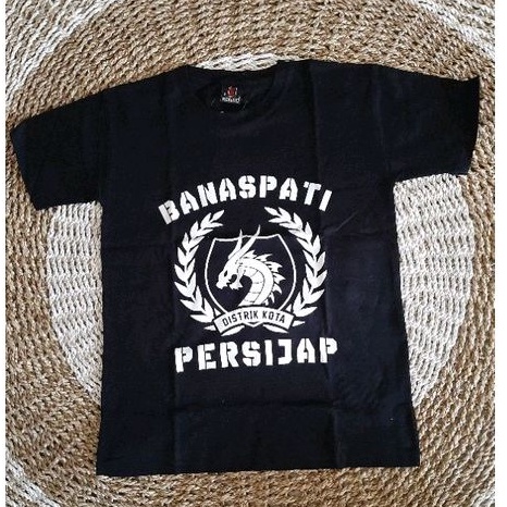Kaos Banaspati Jepara (Hitam)