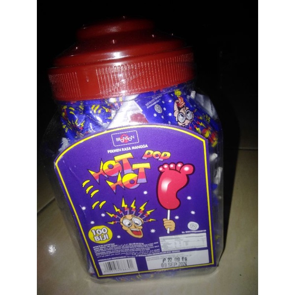 

permen kaki toples