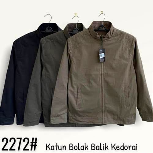 JAKET EBOSS CLASSIC IMPORT PRIA BOLAK BALIK - JAKET ORIGINAL - JAKET PRIA FORMAL KERAH SHANGHAI