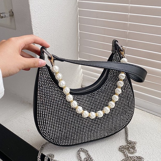 ( 2PC 1KG ) GTBI998879471  New Arrival  !!!  Tas Selempang Wanita Import  Premium Terbaru+MUTIARA