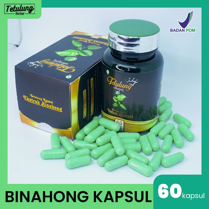 

1 BOTOL KAPSUL BINAHONG OBAT HERBAL GATEL ALERGI KULIT PECAH - PECAH BPOM