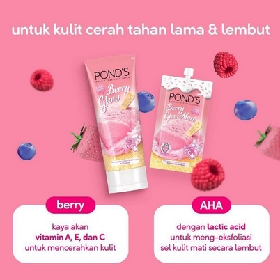 PONDS ICE CREAM COLLECTION FACIAL FOAM 90G