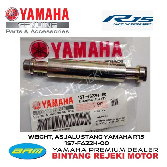 YAMAHA WEIGHT, AS JALU STANG YAMAHA R15 1S7-F622H-00