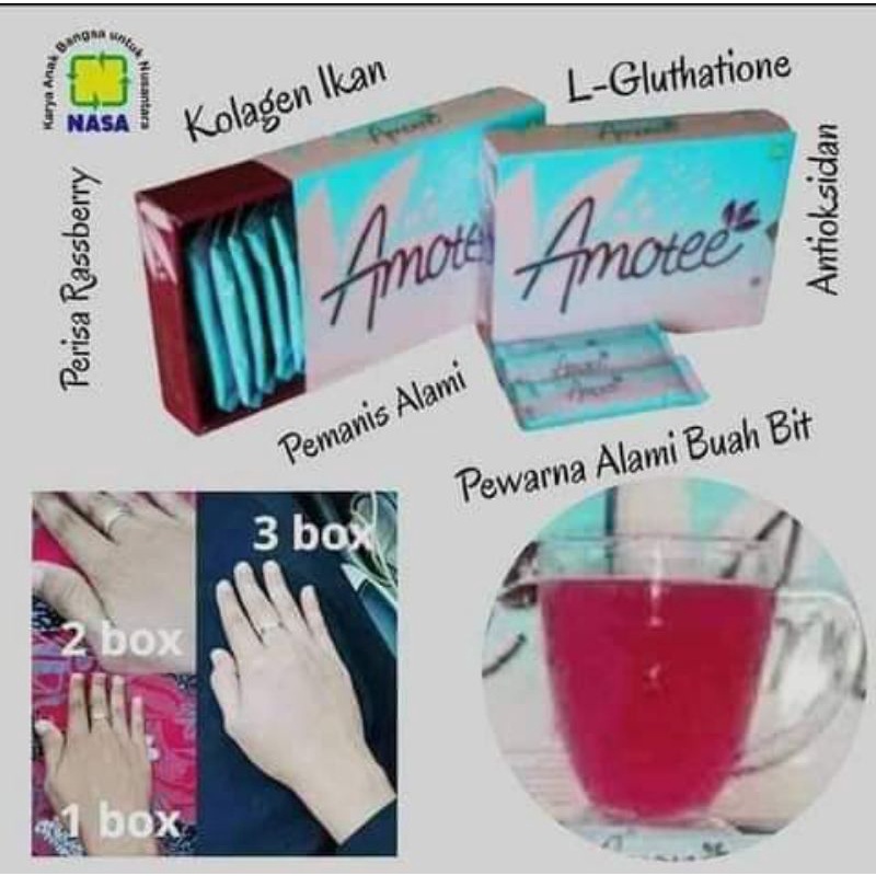 

Amotee nasa/minuman kesehatan/