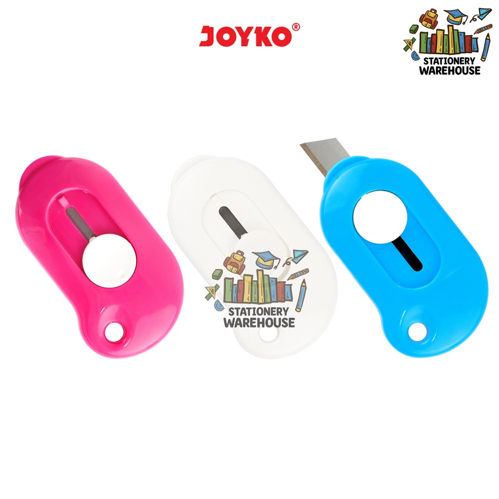 

Mini Cutter Pemotong Joyko CU-505 Pisau Kecil