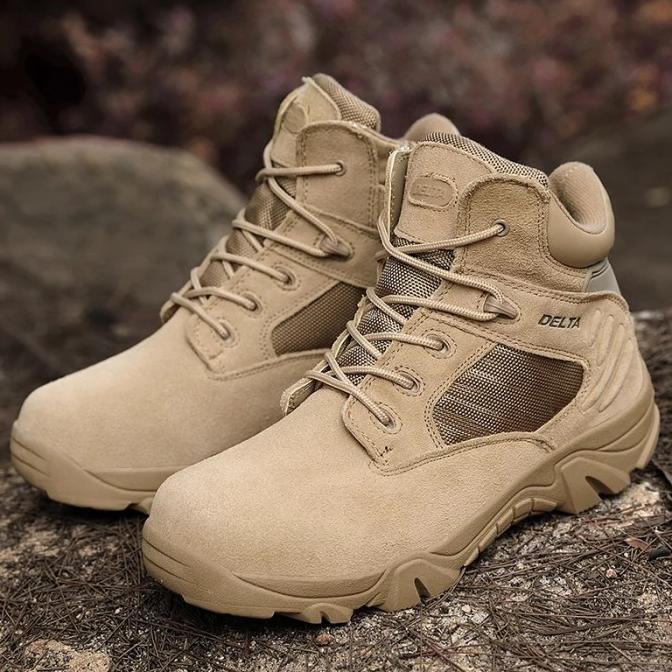 Sepatu Tactical Boots Delta Cordura Original 100% Import