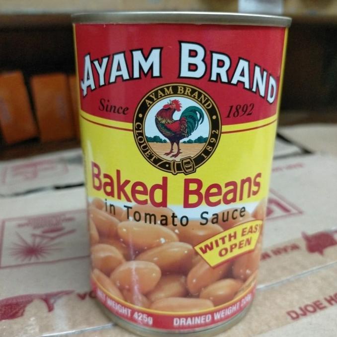 

TREND KACANG MERAH/BAKED BEANS TOMATO SAUCE 220G PENGIRIMAN CEPAT