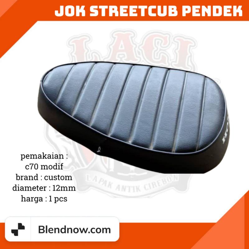 Jok c70 StreetCuB streetcup SC Pendek