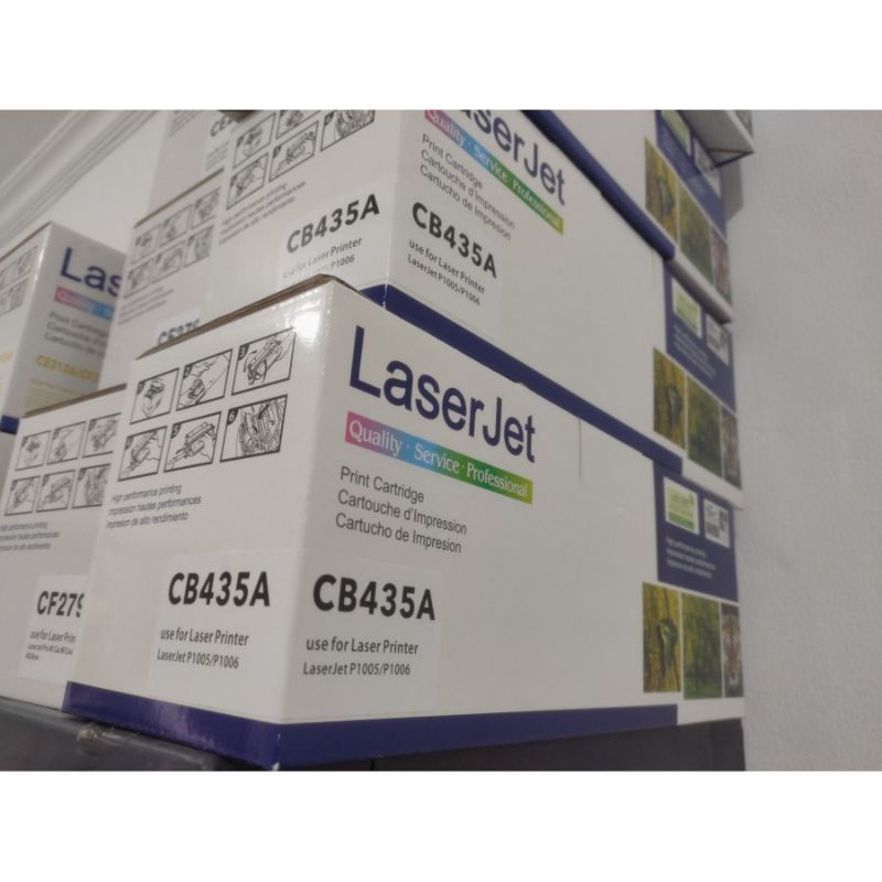 toner kompatible 35A 435A untuk HP laser jet  P1006 P1005