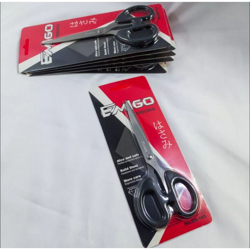 

Gunting Kertas Gunting Serbaguna emigo EM 165