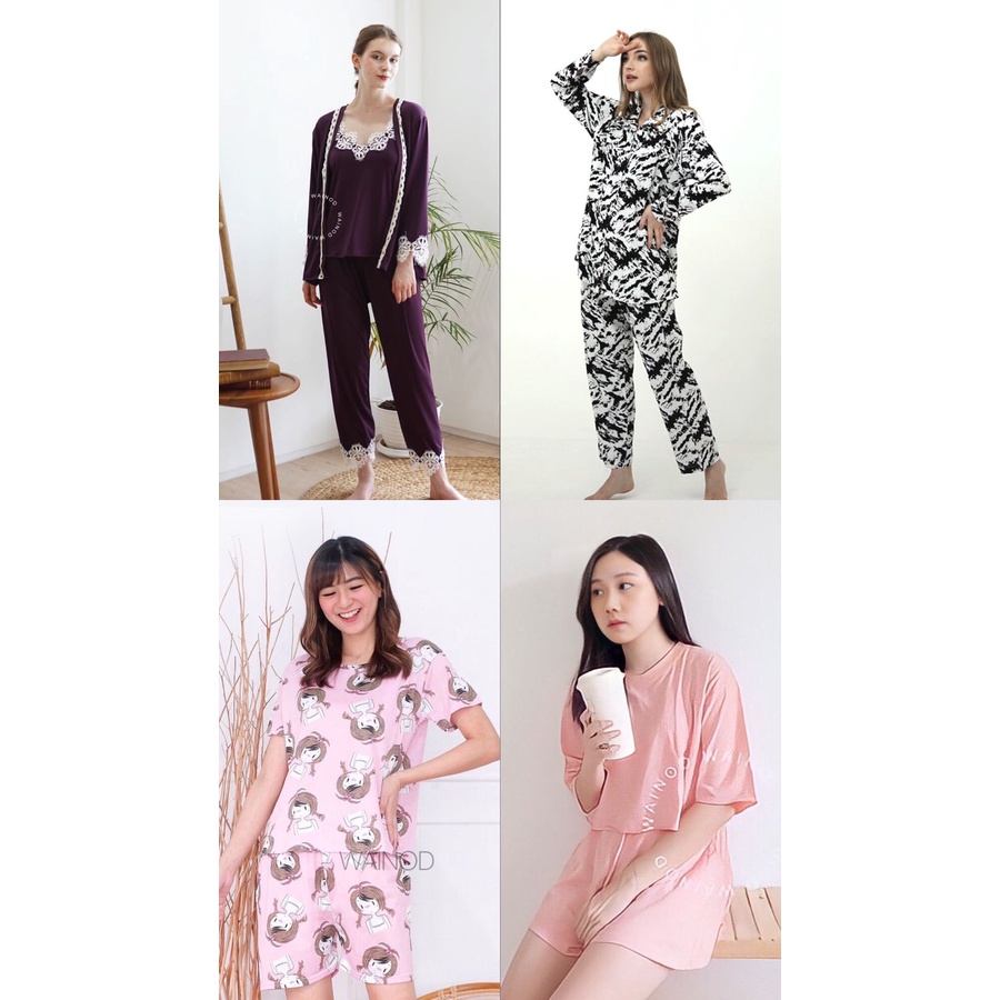 SISA STOK PIYAMA / baju tidur