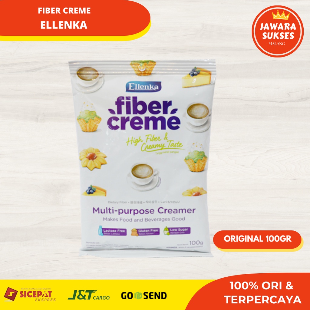 

Ellenka Fiber Creme 100gr | Elenka Fiber Cream