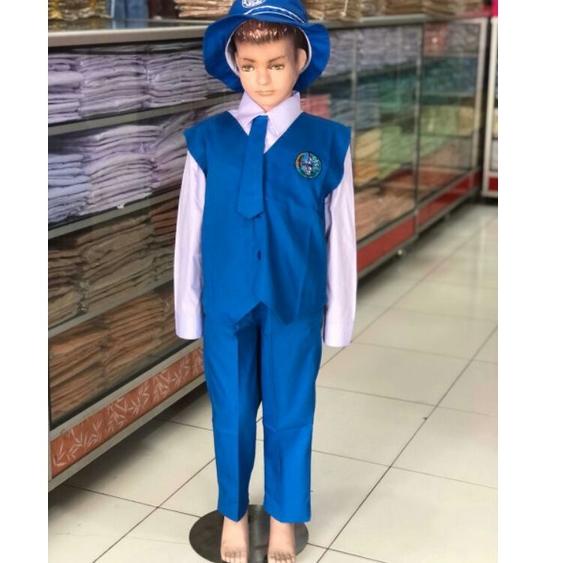 

[PRODUK HJDAP] baju tk nasional rompi pisah VJ9
