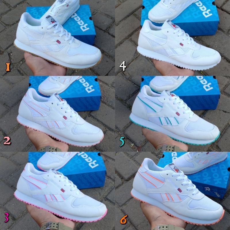 TERBARU SEPATU RBK WANITA JOGING COCOK UNTUK SENAM AEROBIK  ZUMBA SANGGAR