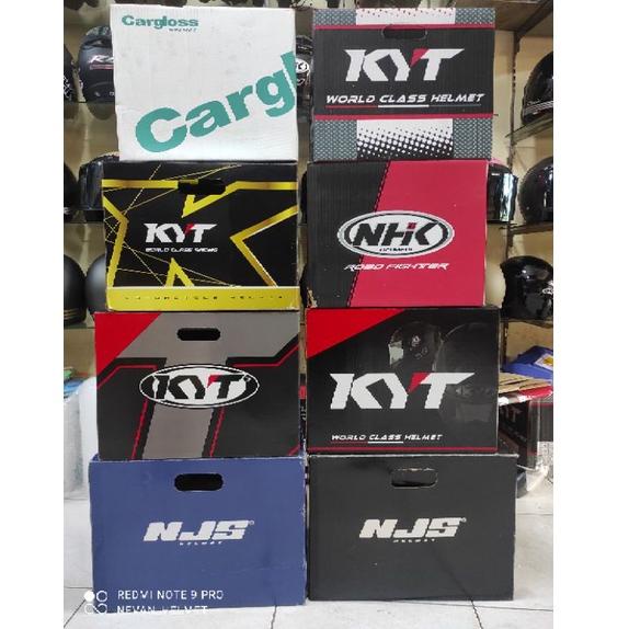 

READY 8535 KARDUS/ TAS/ KYT/NHK/NJS/CARGLOSS HELM/ MANUAL BOOK DLL ㅀ