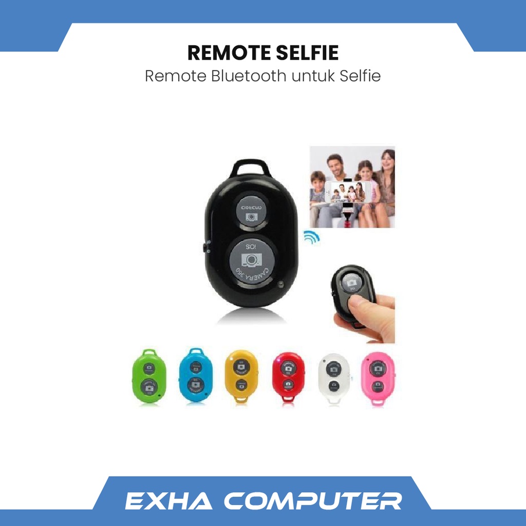 REMOTE SHUTTER | REMOTE SELFIE