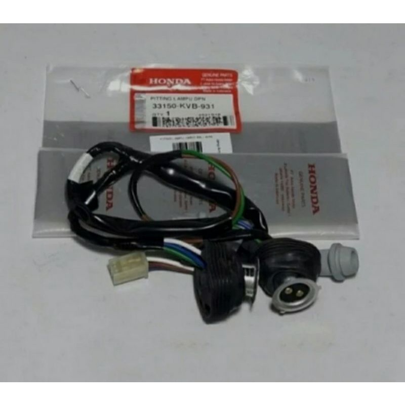 Fiting Lampu Soket Lampu Depan Honda Vario 125 Old KVB