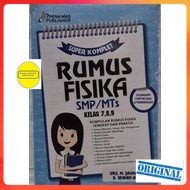RUMUS FISIKA SMP SUPER KOMPLET