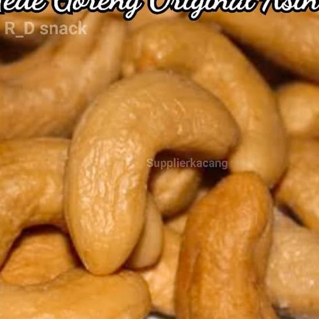 

BISA COD ✔️500gram Mede Goreng ORIGINAL Asin - kacang mete - fried cashew - Ori Asin 500gr|RA8