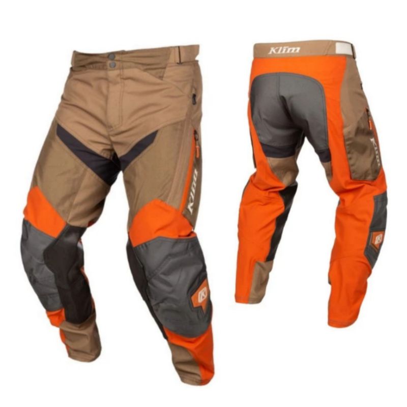 CELANA KLIM DAKAR IN THE BOOT PANT POTTERS CLAY ORIGINAL