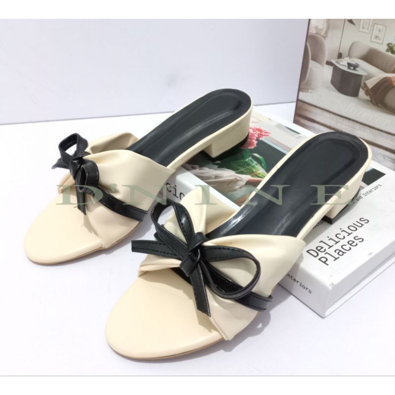 MONIC YY 12 Heels sandal pita 3cm