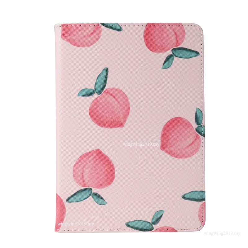 Case Bahan Kulit Motif Daisy Untuk Apple Ipad Pro11 air4 air5th 10.9 &quot;air3 Pro10.5&quot; air2 air1 iPad6 Mini5Th iPad8th iPad10.2 &quot;9