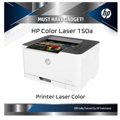 Printer HP Laserjet 150A COLOR Laser Jet M 150 A Warna Colour M150A