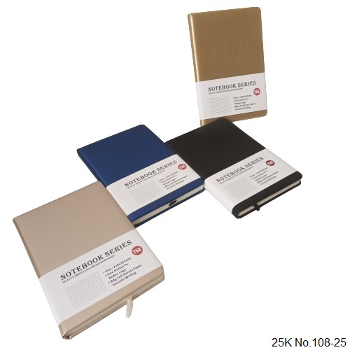 Jual notebook series 25K No.10825 ukuran A5 120 lembar / diary agenda