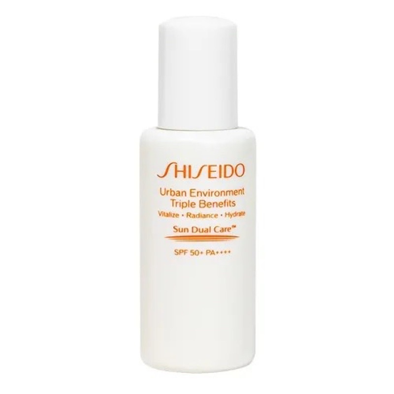 Shiseido Urban environment triple beauty suncare emulsion SPF50+ 30ml 7ml