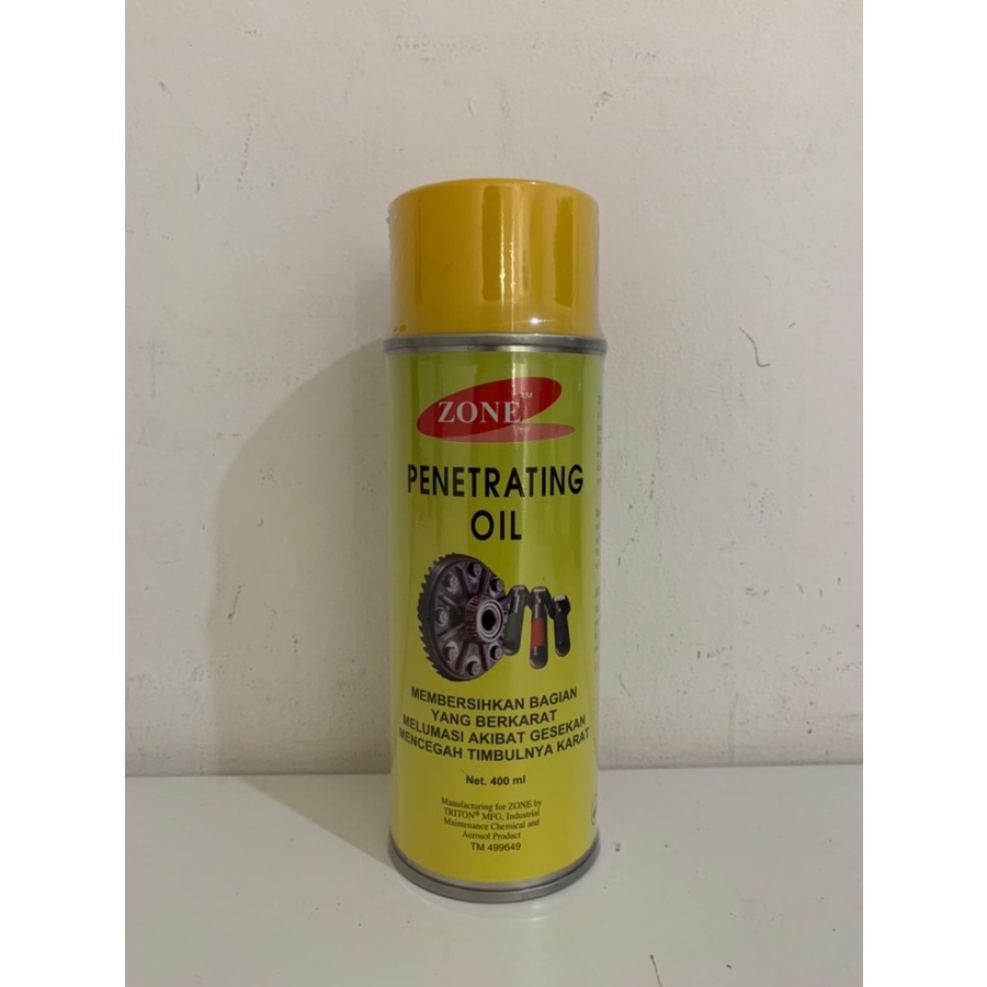 WD Penetrating Oil Anti Karat Merk Zone Isi 400ml