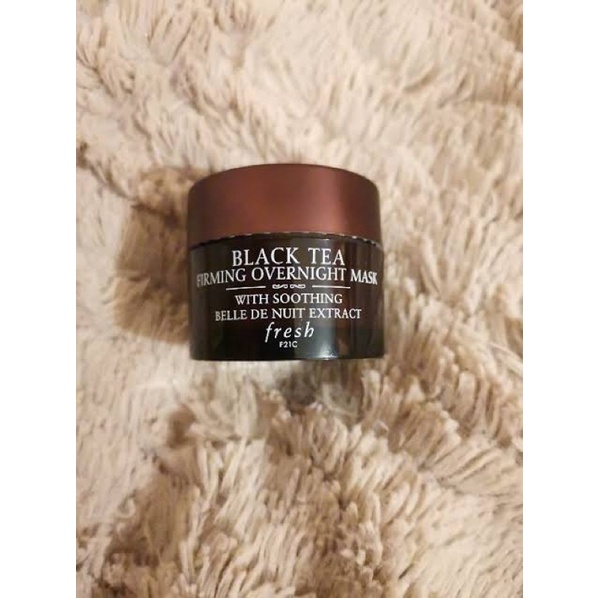 Freshh Black Tea Firming Sleeping Mask Firming Cream