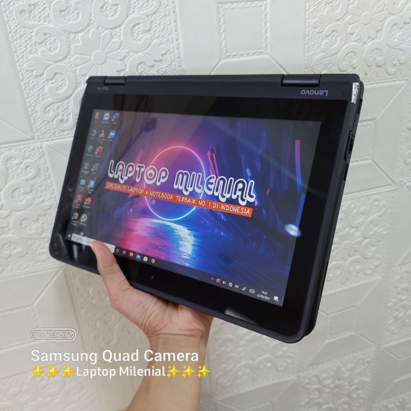 Lenovo Yoga N23 / 11E Intel Celeron Ram 4GB SSD 256GB 11.6&quot; 2 In 1 Touchscreen