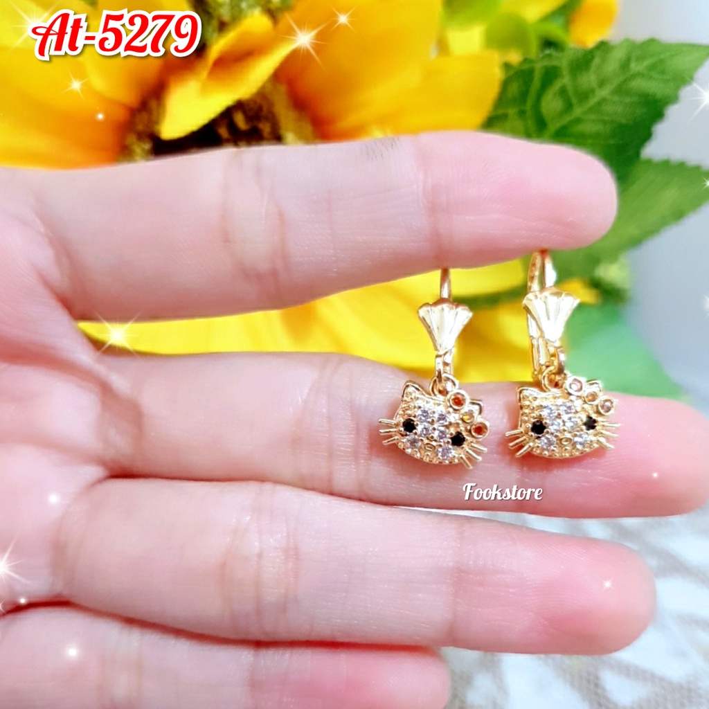 ANTING CLIP MODEL JURAI FASHION KOREA PERHIASAN WANITA/COD