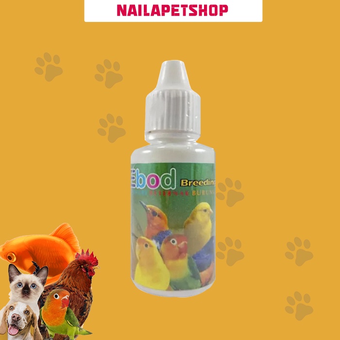 EBOD BREEDING / EBOD JAYA / VITAMIN BURUNG TERNAK