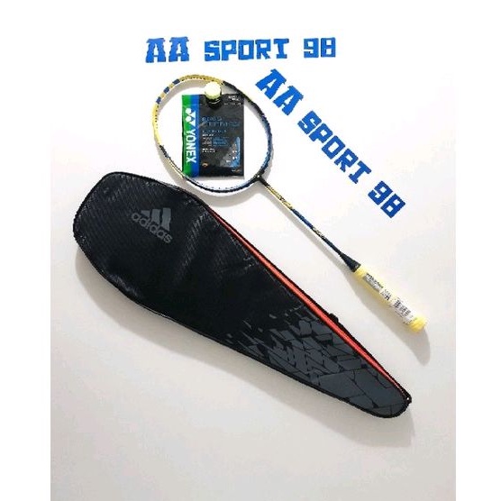 RAKET BADMINTON ORIGINAL ADIDAS WUCHT P1