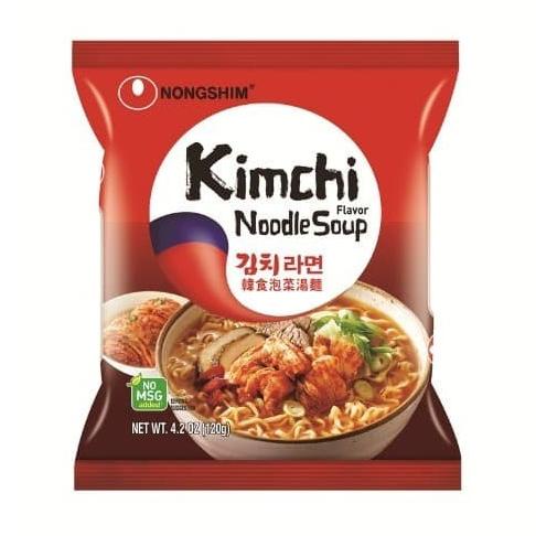 

_^_^_^] Nongshim Kimchi Ramyun Mie Korea . HALAL. 120gr