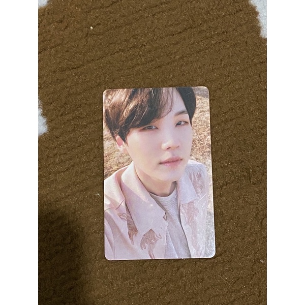 [OFFICIAL] PHOTOCARD SUGA BTS ALBUM LY TEAR