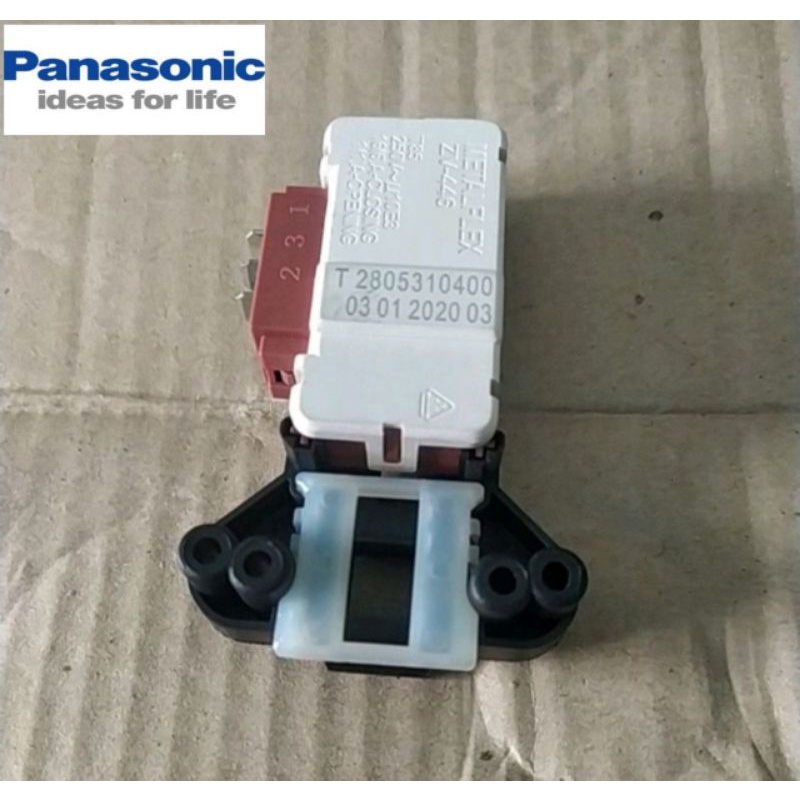 DOORLOCK - Saklar Pintu Mesin Cuci FRONT LOADING PANASONIC Original | NA- 128VK5,NA127VE5